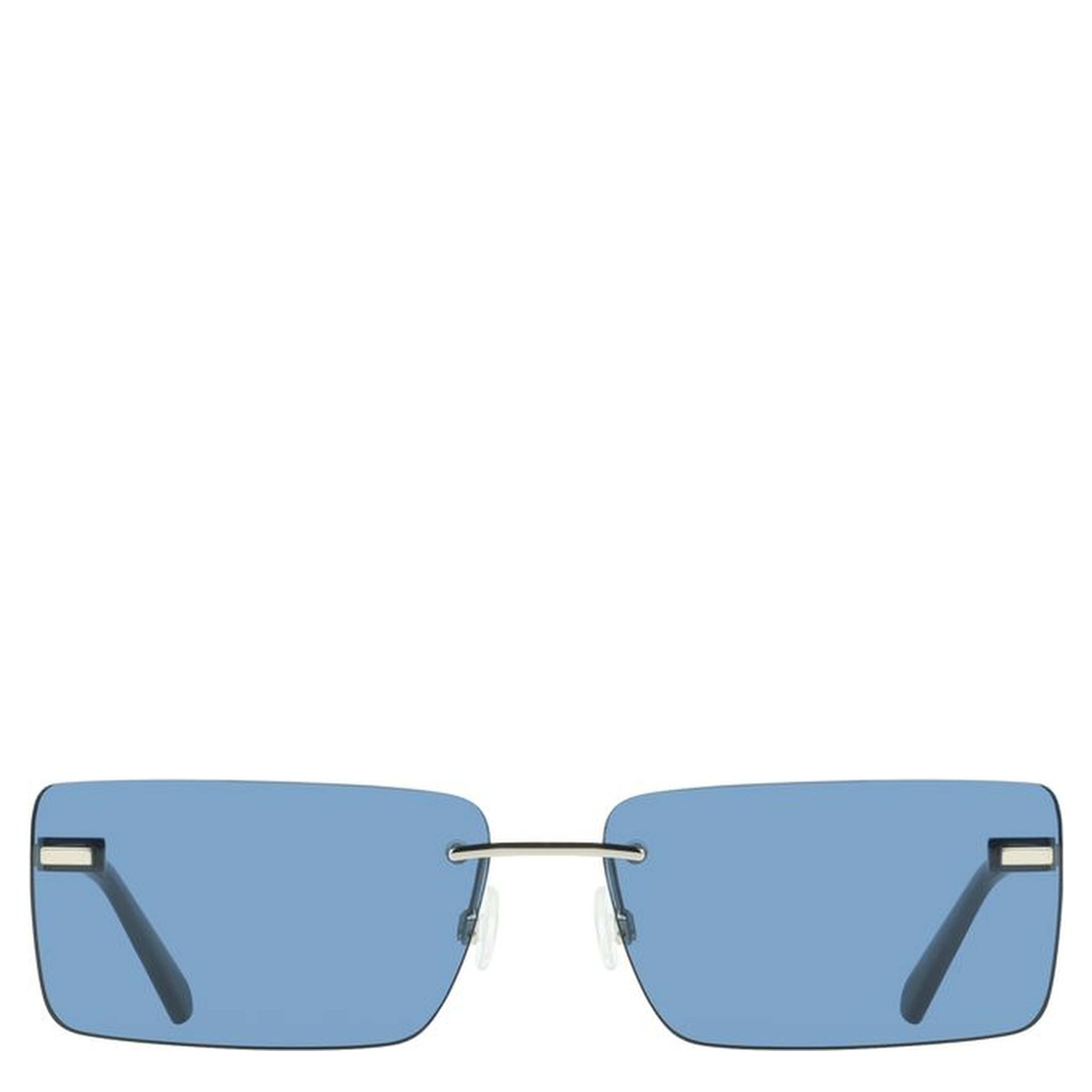 Blue Metal Women Sunglass