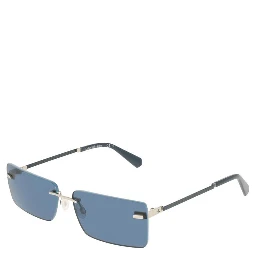 Blue Metal Women Sunglass