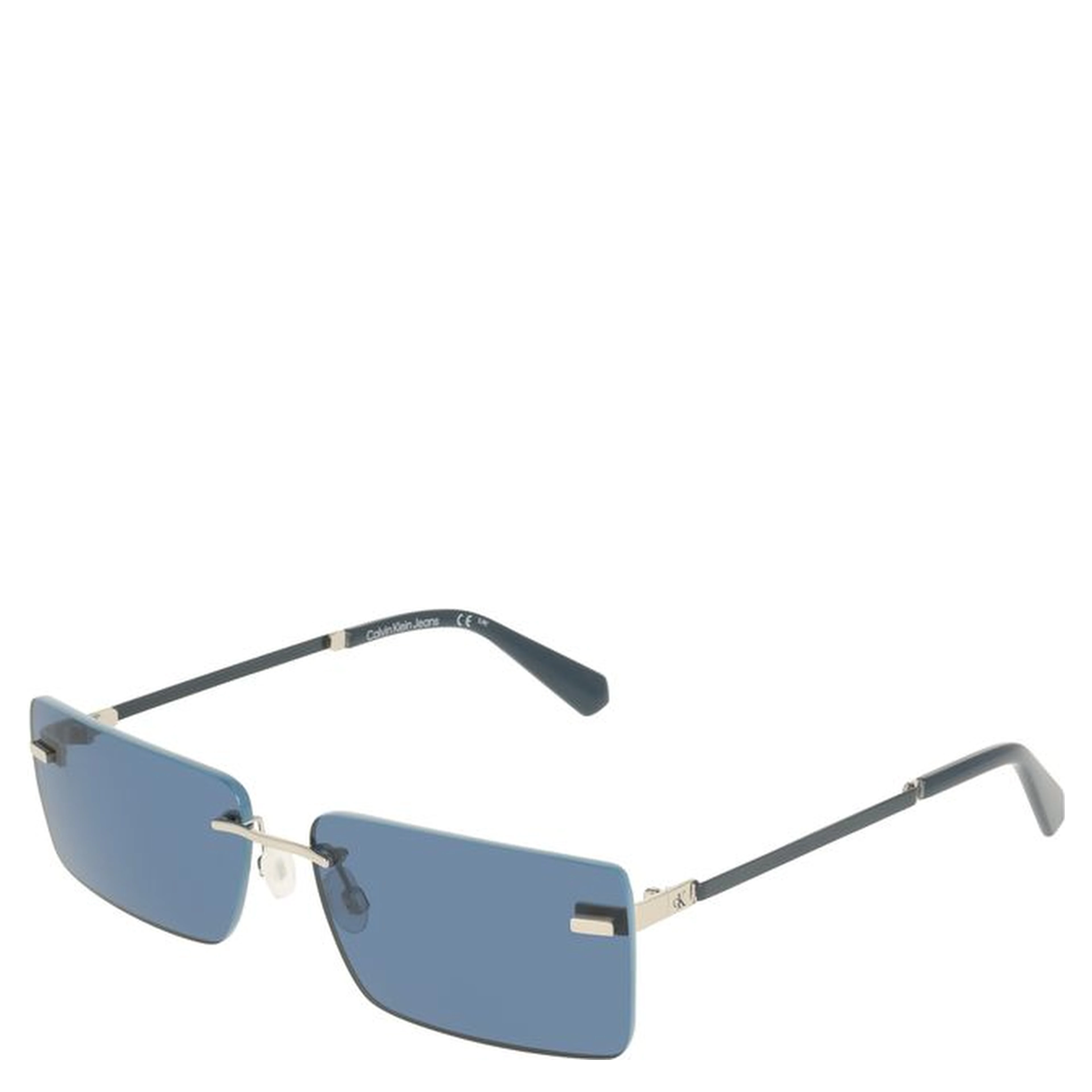 Blue Metal Women Sunglass
