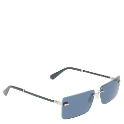 Blue Metal Women Sunglass
