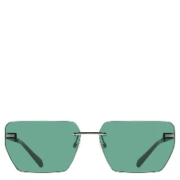 Green Metal Men Sunglass