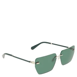 Green Metal Men Sunglass