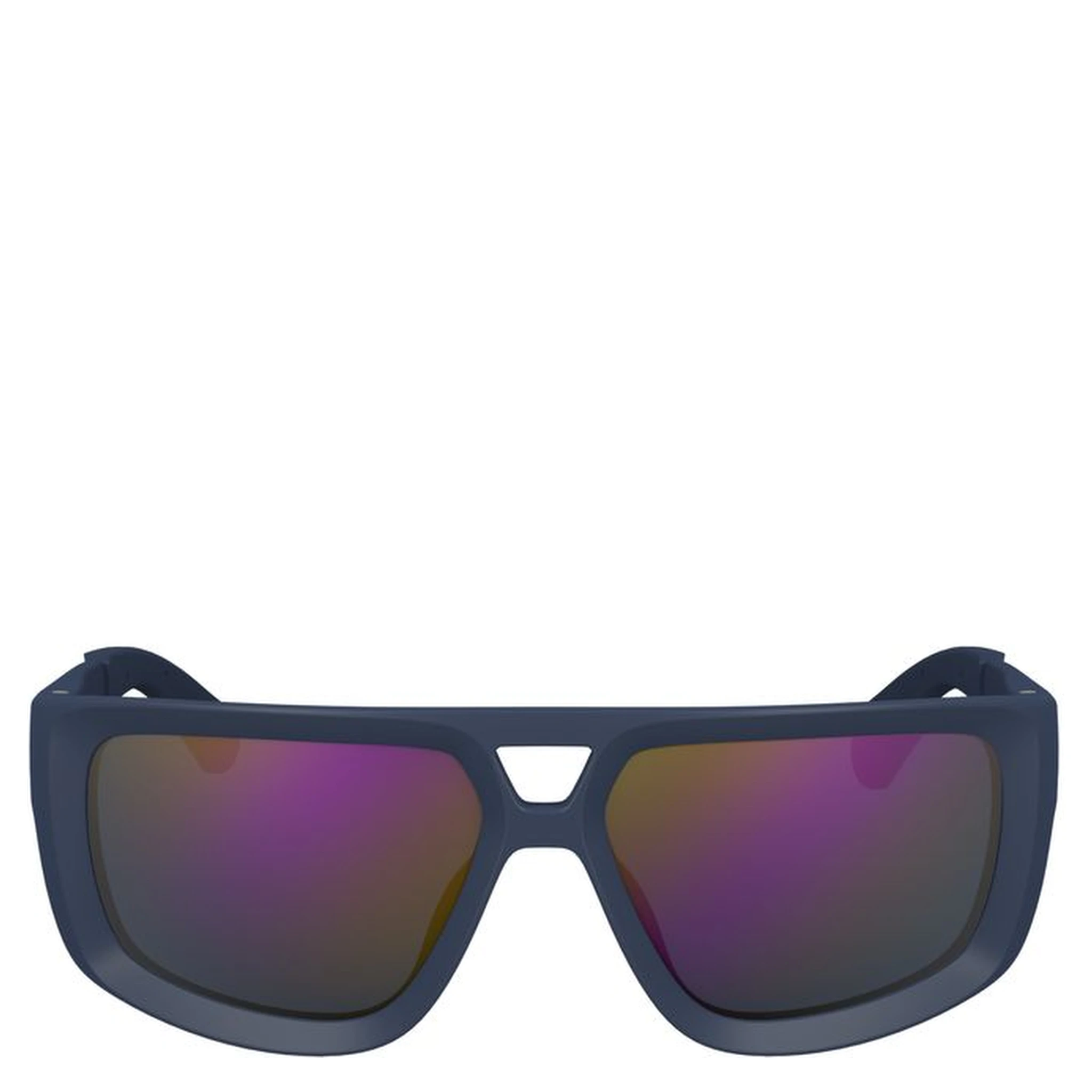 Blue Plastic Men Sunglasses