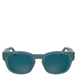 Blue Acetate Women Sunglass