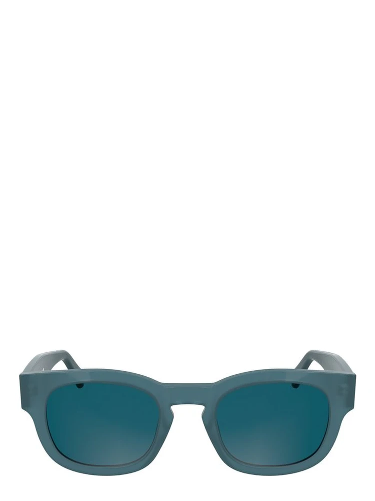 Blue Acetate Women Sunglass
