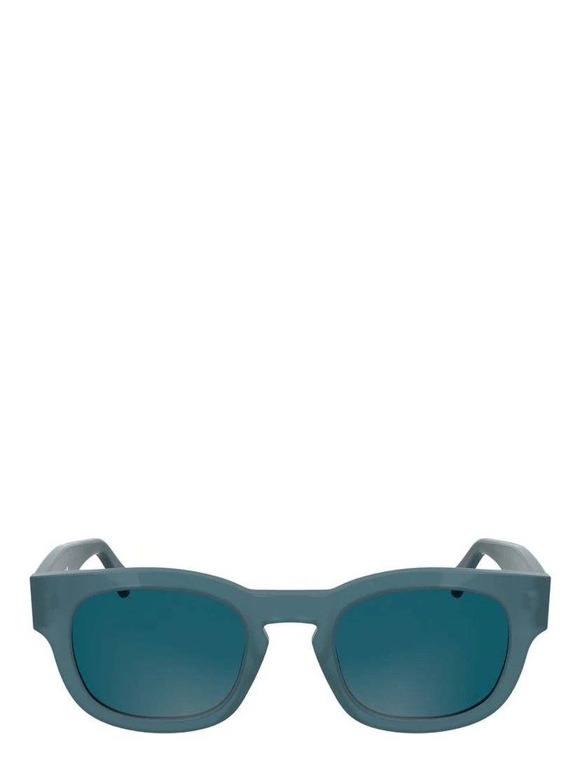 Blue Acetate Women Sunglass