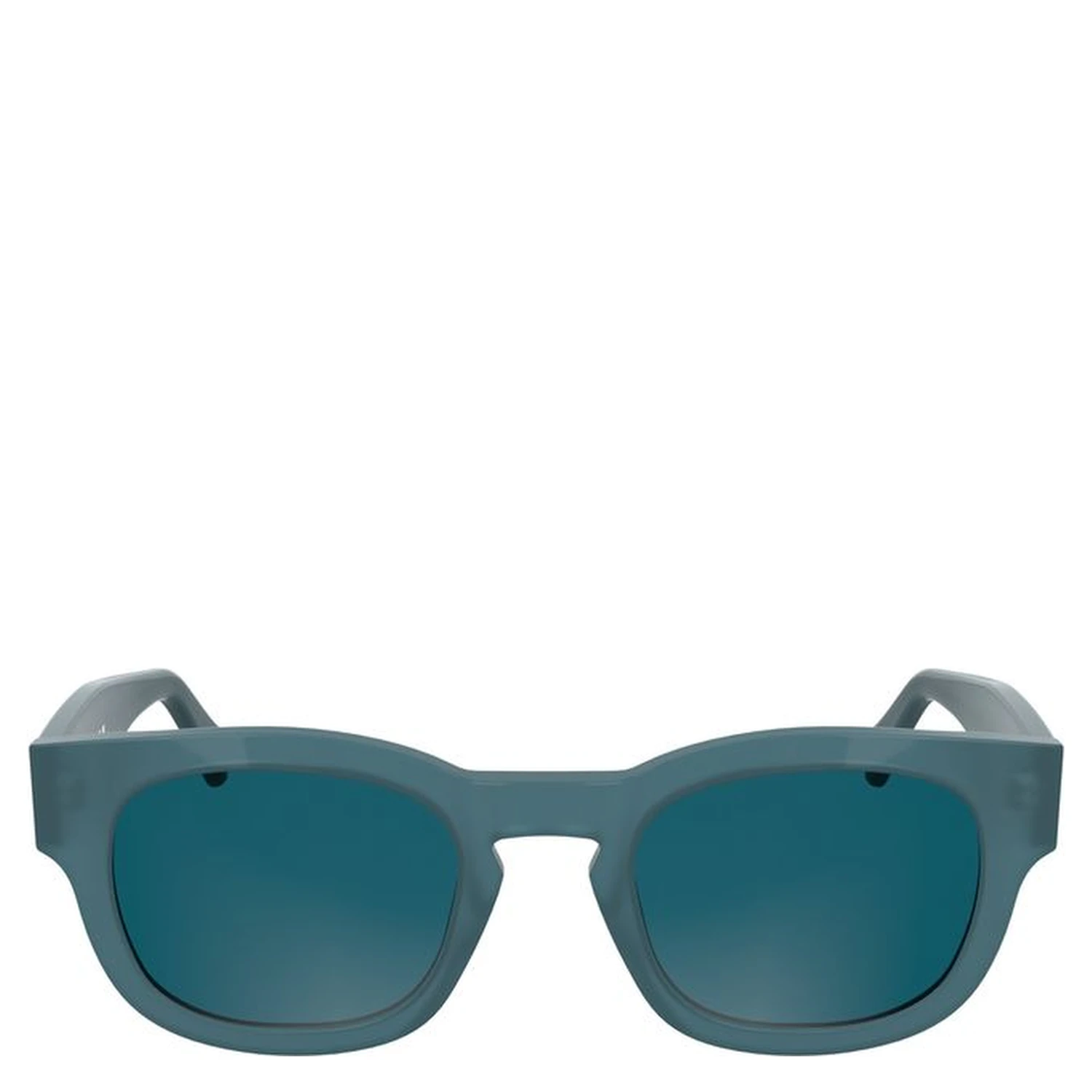 Blue Acetate Women Sunglass