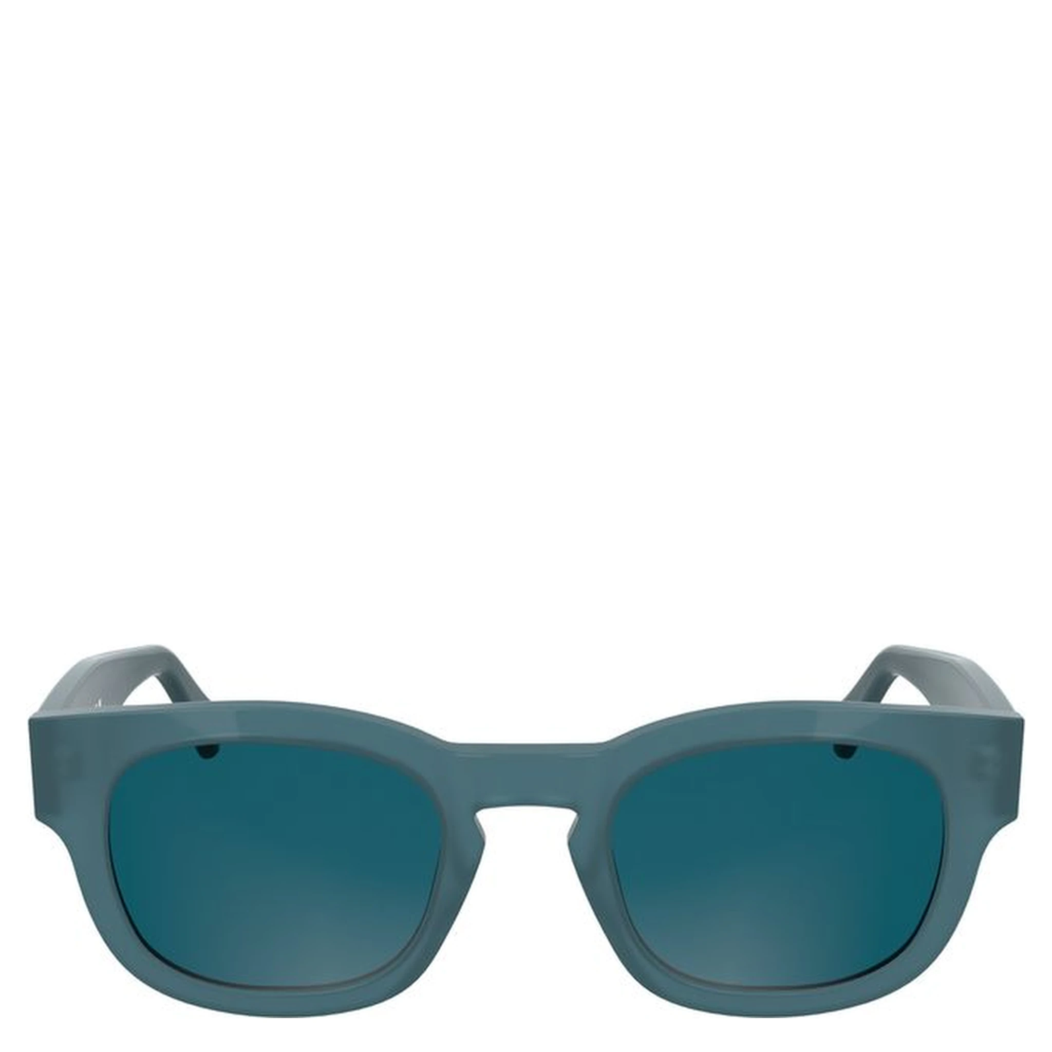 Blue Acetate Women Sunglass