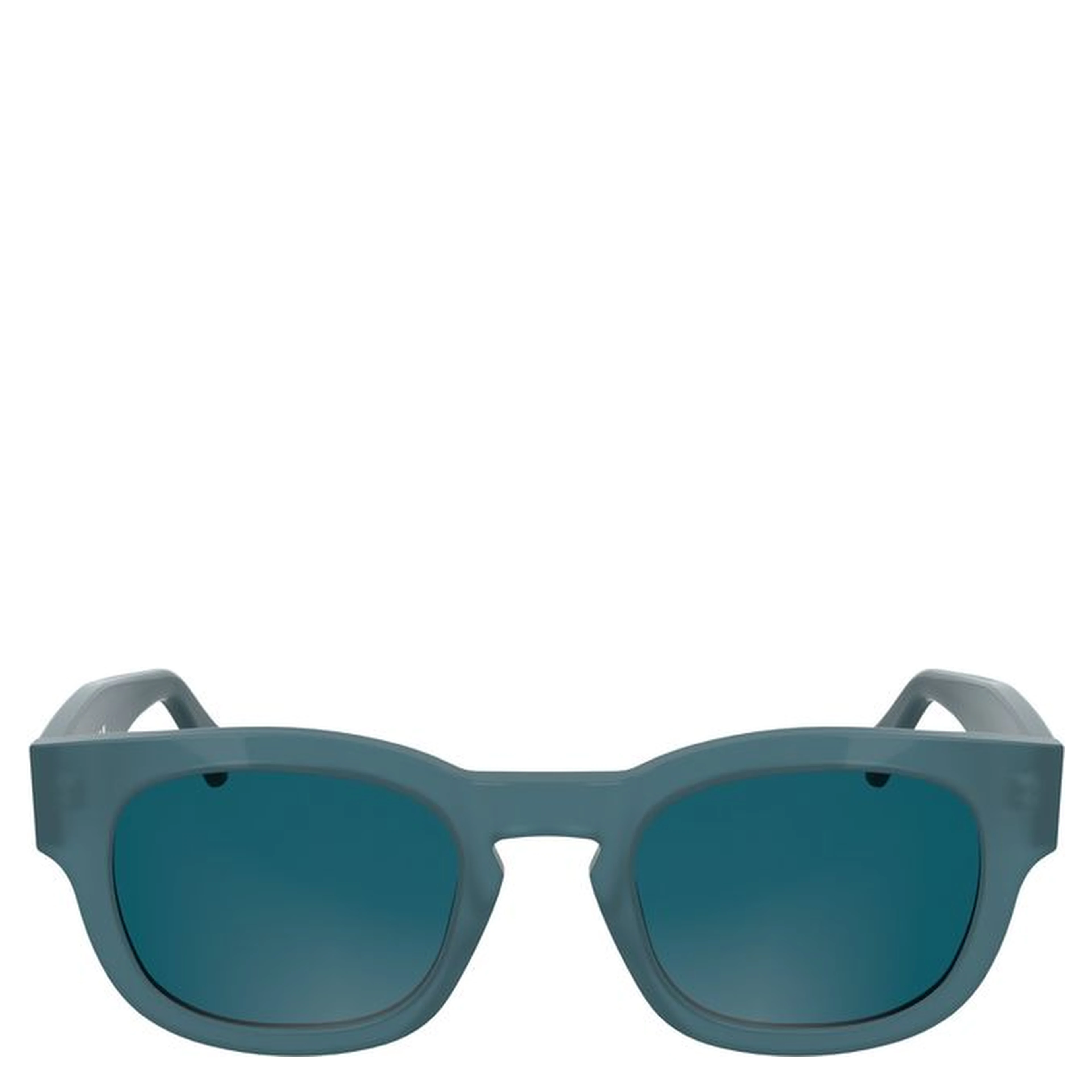 Blue Acetate Women Sunglass