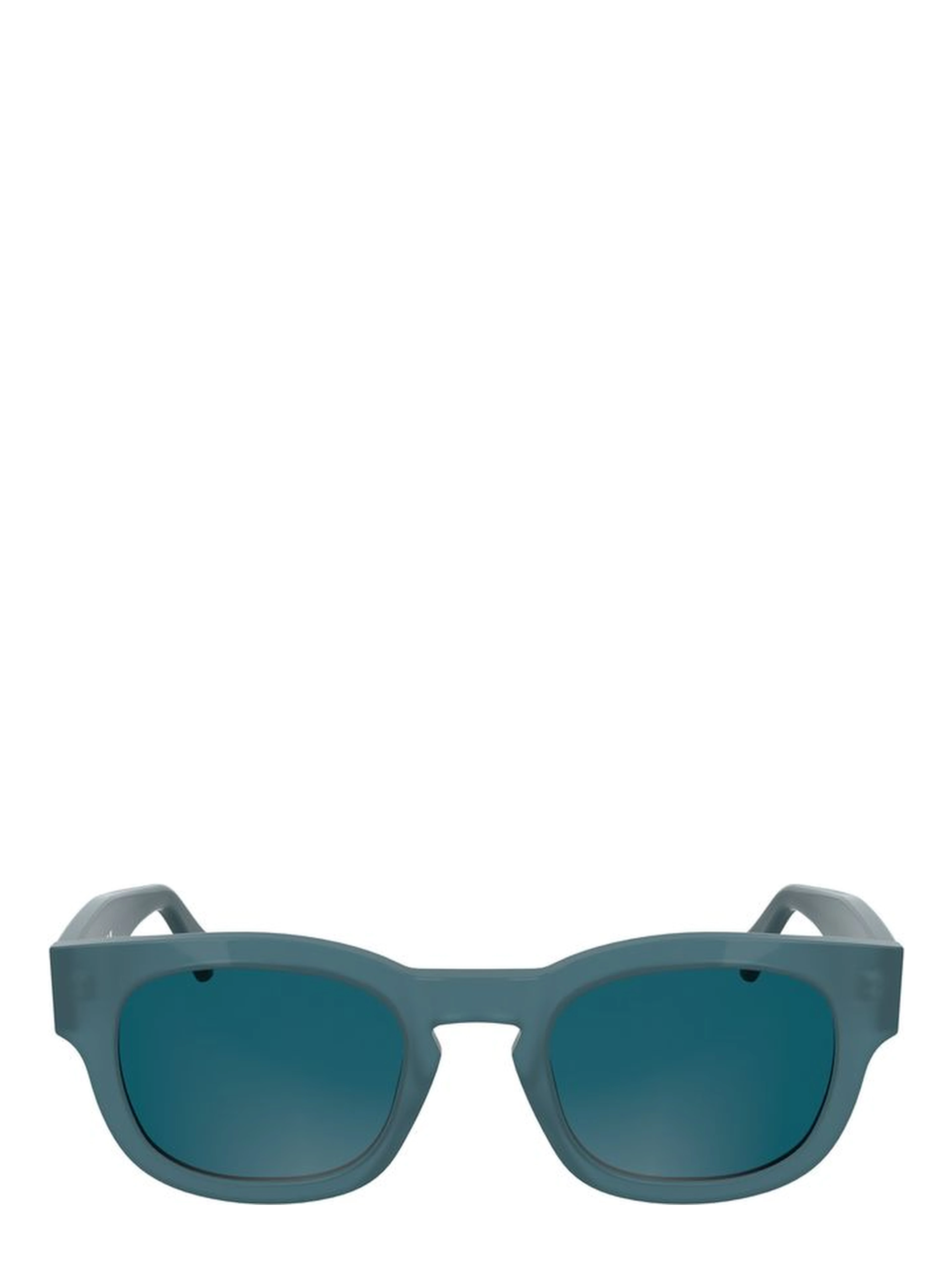 Blue Acetate Women Sunglass