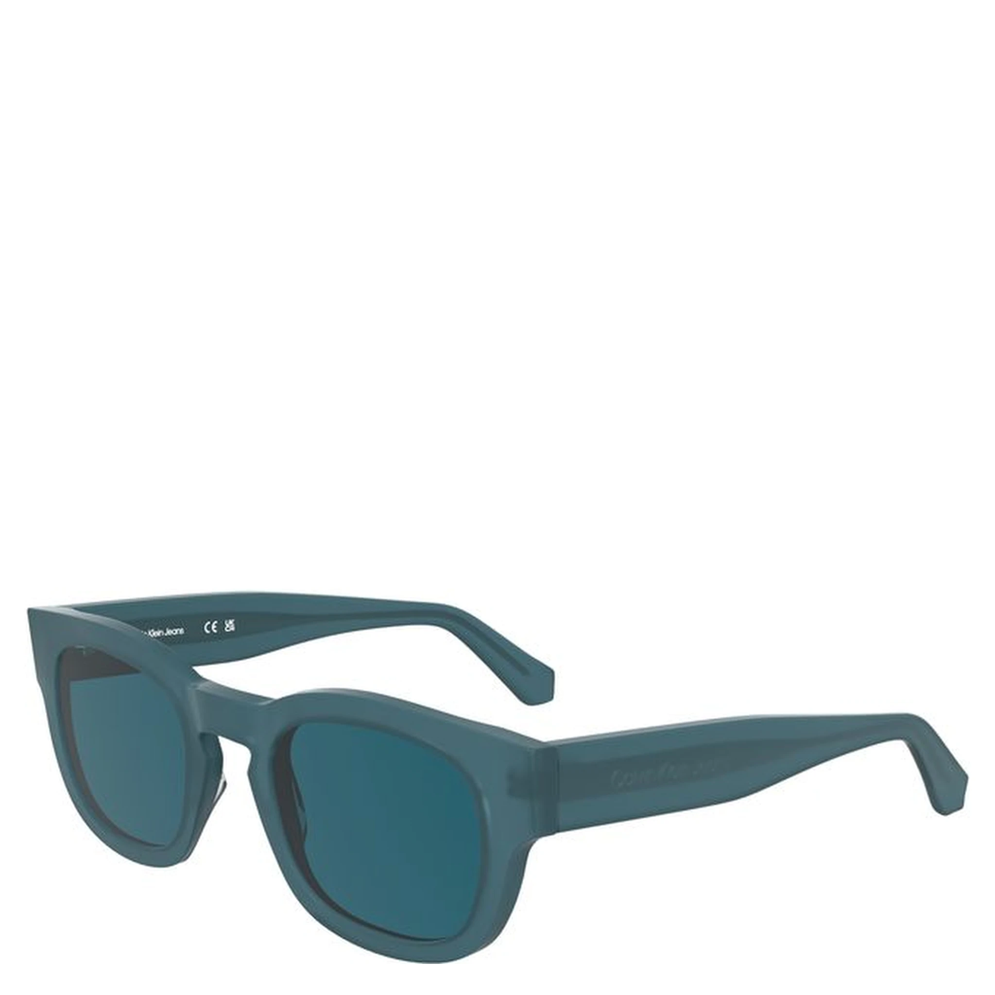 Blue Acetate Women Sunglass