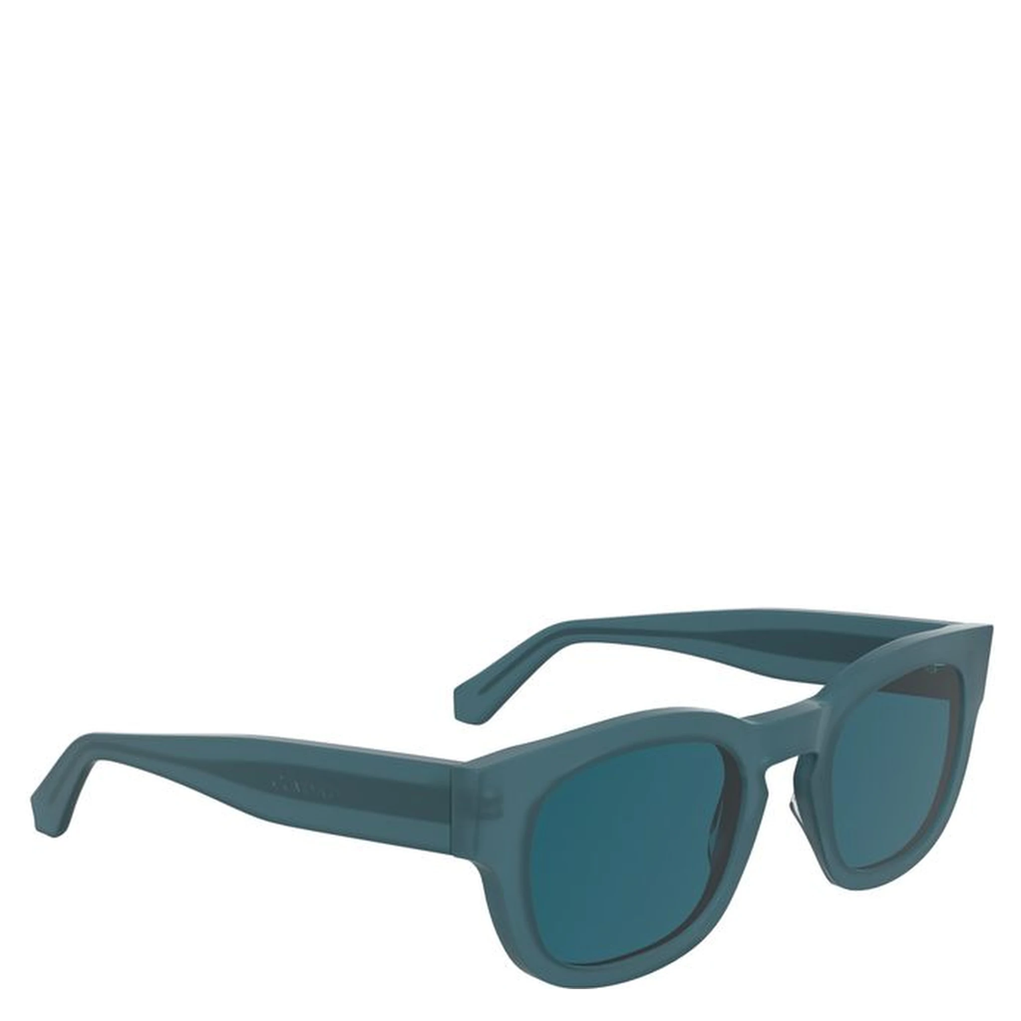 Blue Acetate Women Sunglass