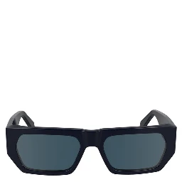 Blue Acetate Women Sunglasses