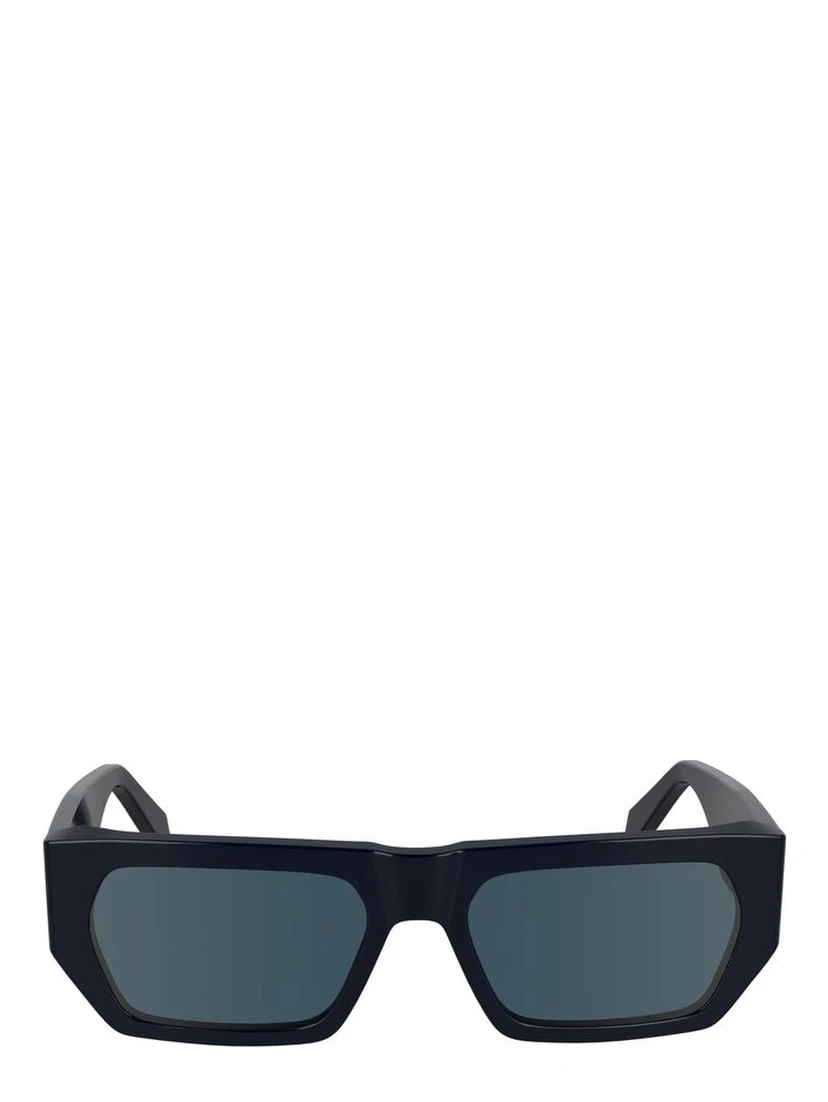 Blue Acetate Women Sunglasses