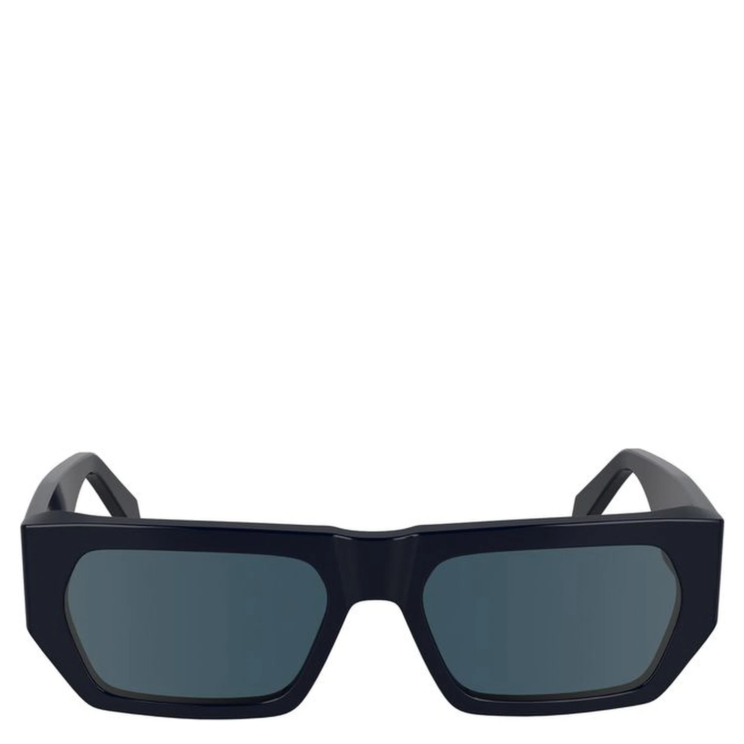 Blue Acetate Women Sunglasses