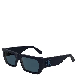 Blue Acetate Women Sunglasses