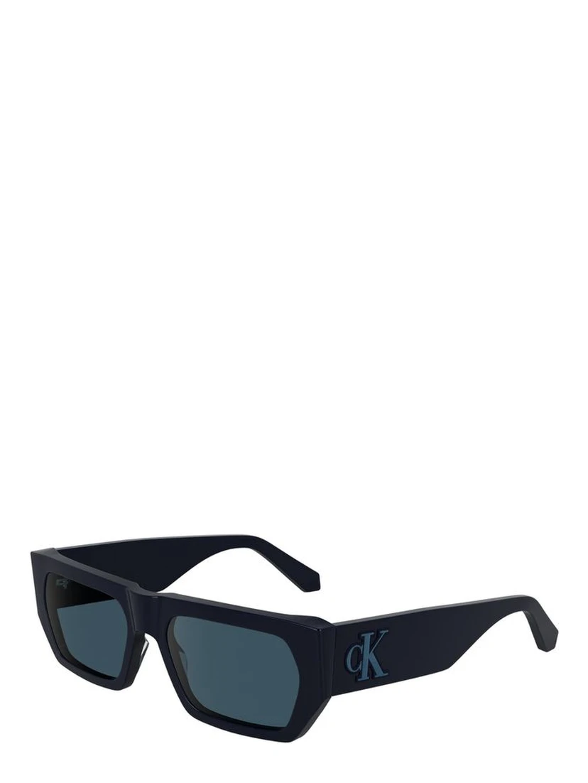 Blue Acetate Women Sunglasses