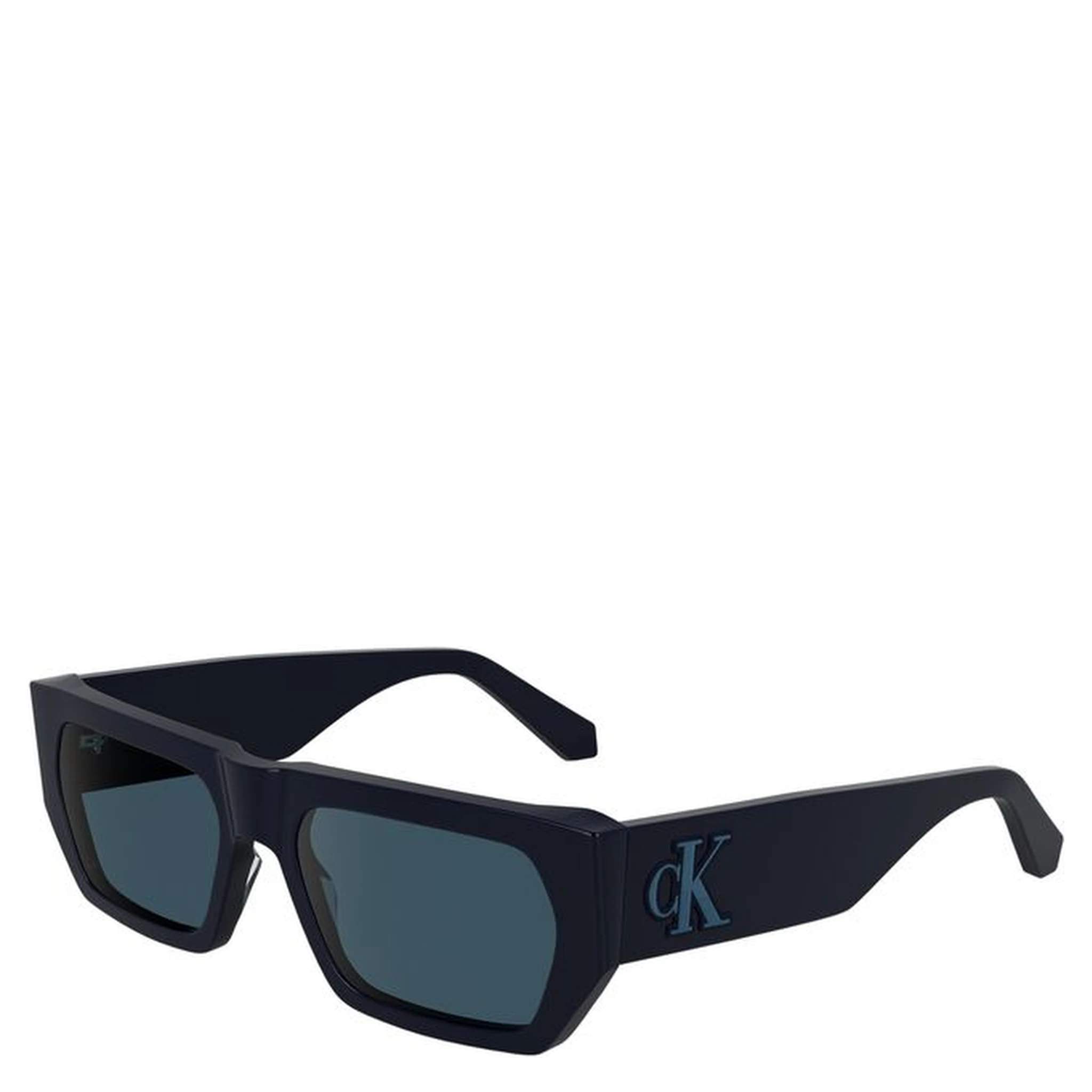 Blue Acetate Women Sunglasses