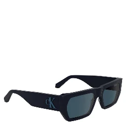 Blue Acetate Women Sunglasses