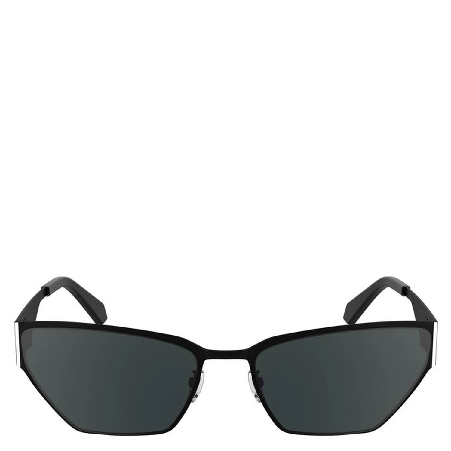 Black Metal Women Sunglasses