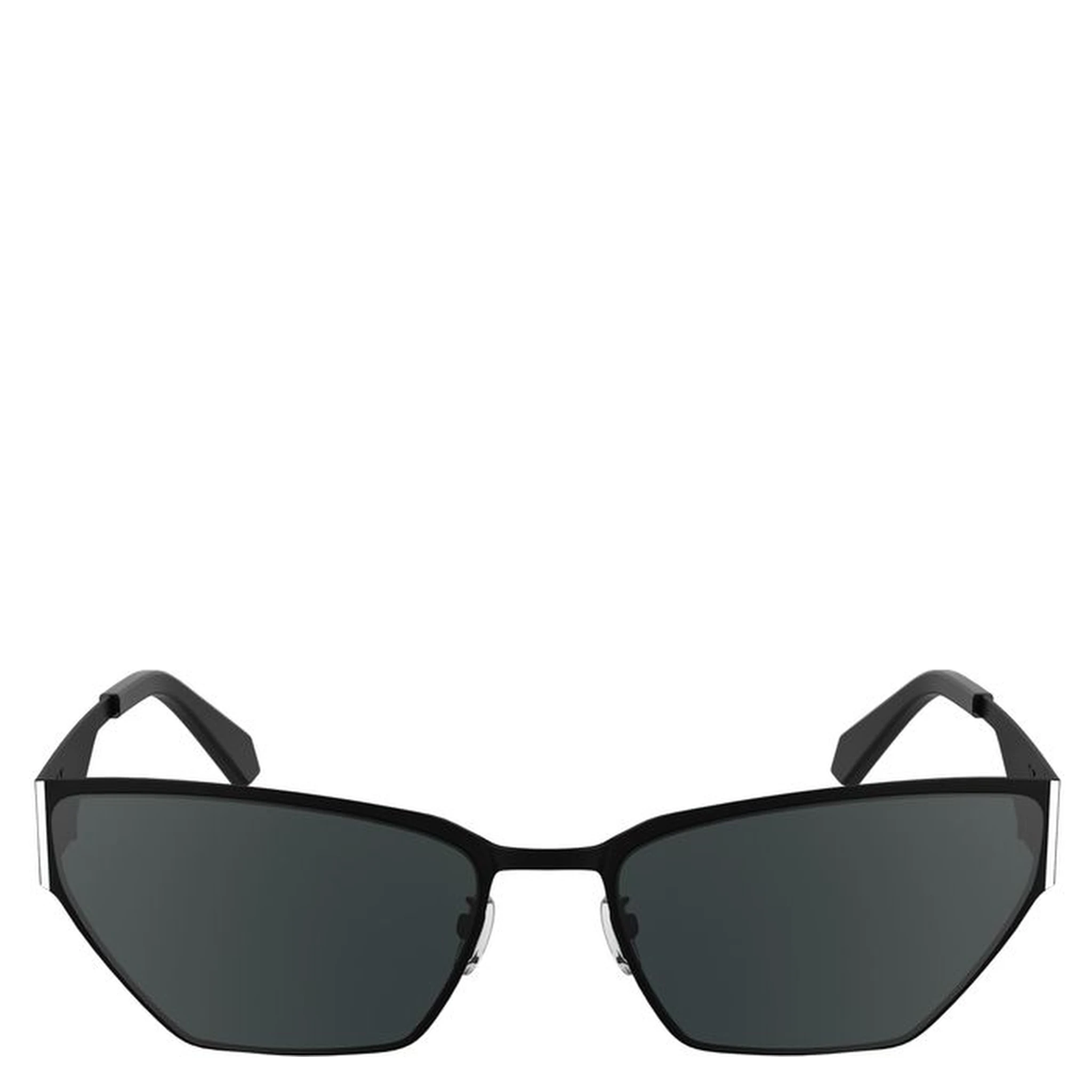 Black Metal Women Sunglasses
