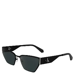 Black Metal Women Sunglasses