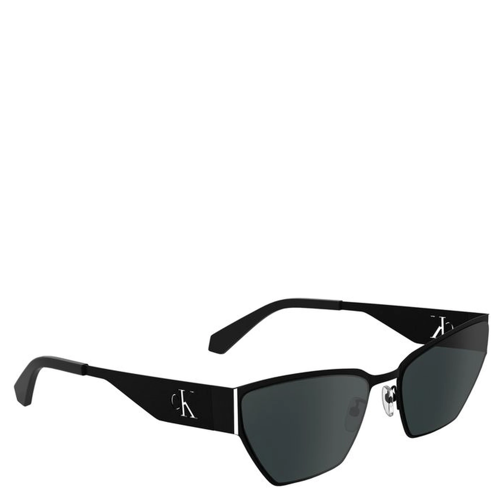 Black Metal Women Sunglasses