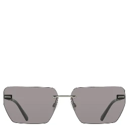 Gray Metal Men Sunglasses