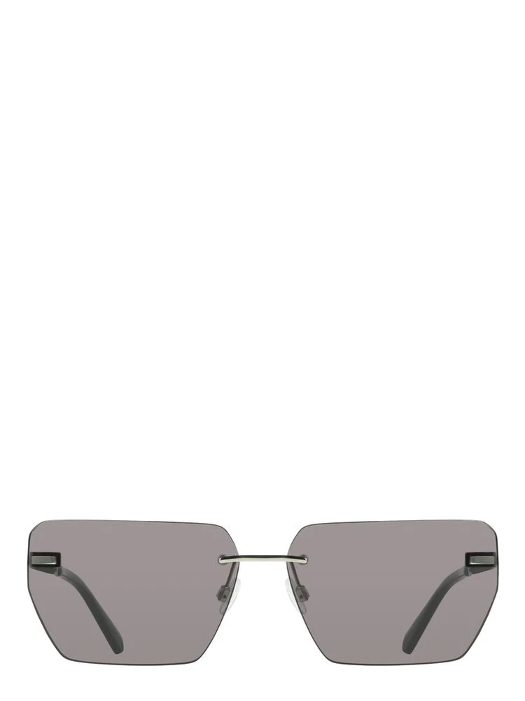Gray Metal Men Sunglasses