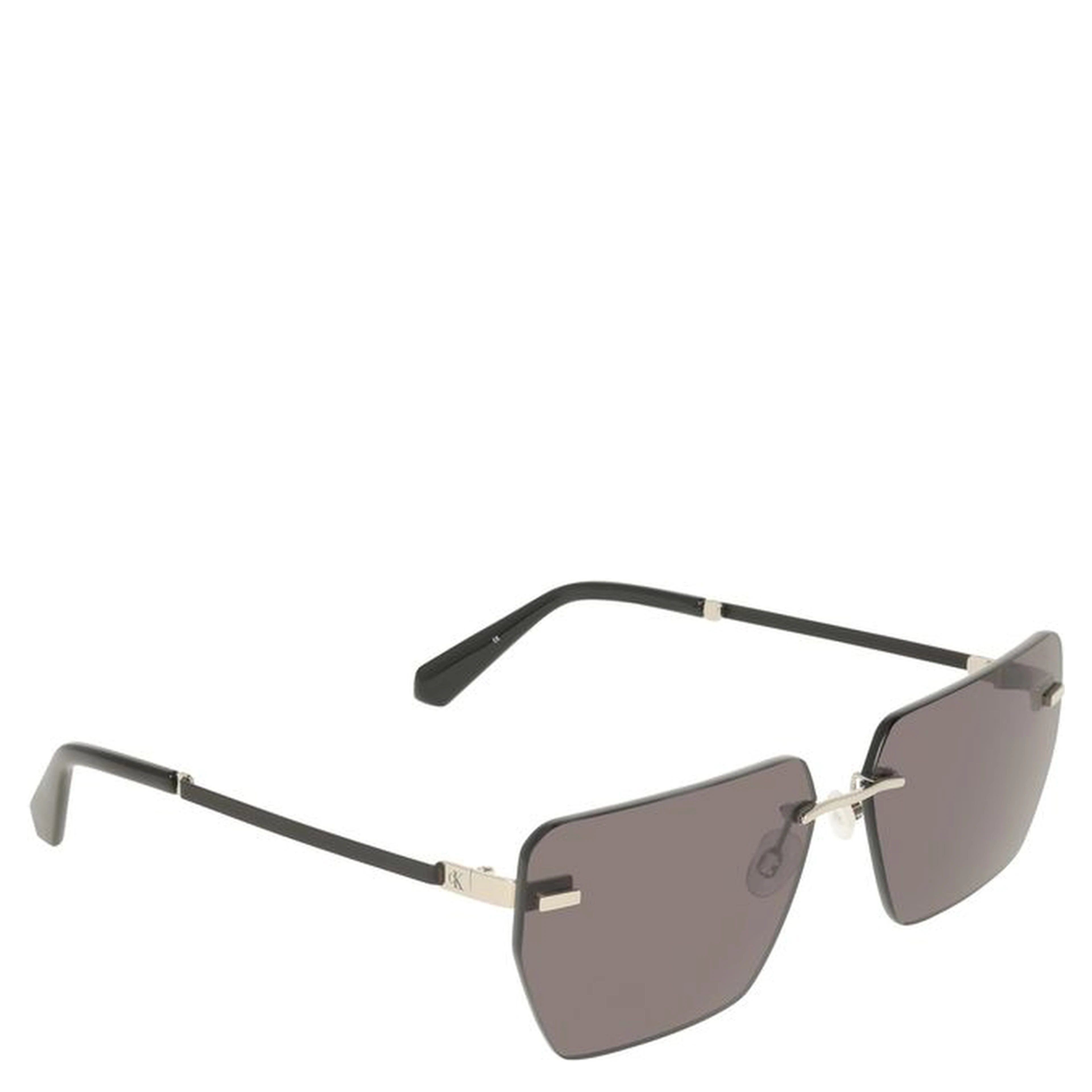 Gray Metal Men Sunglasses