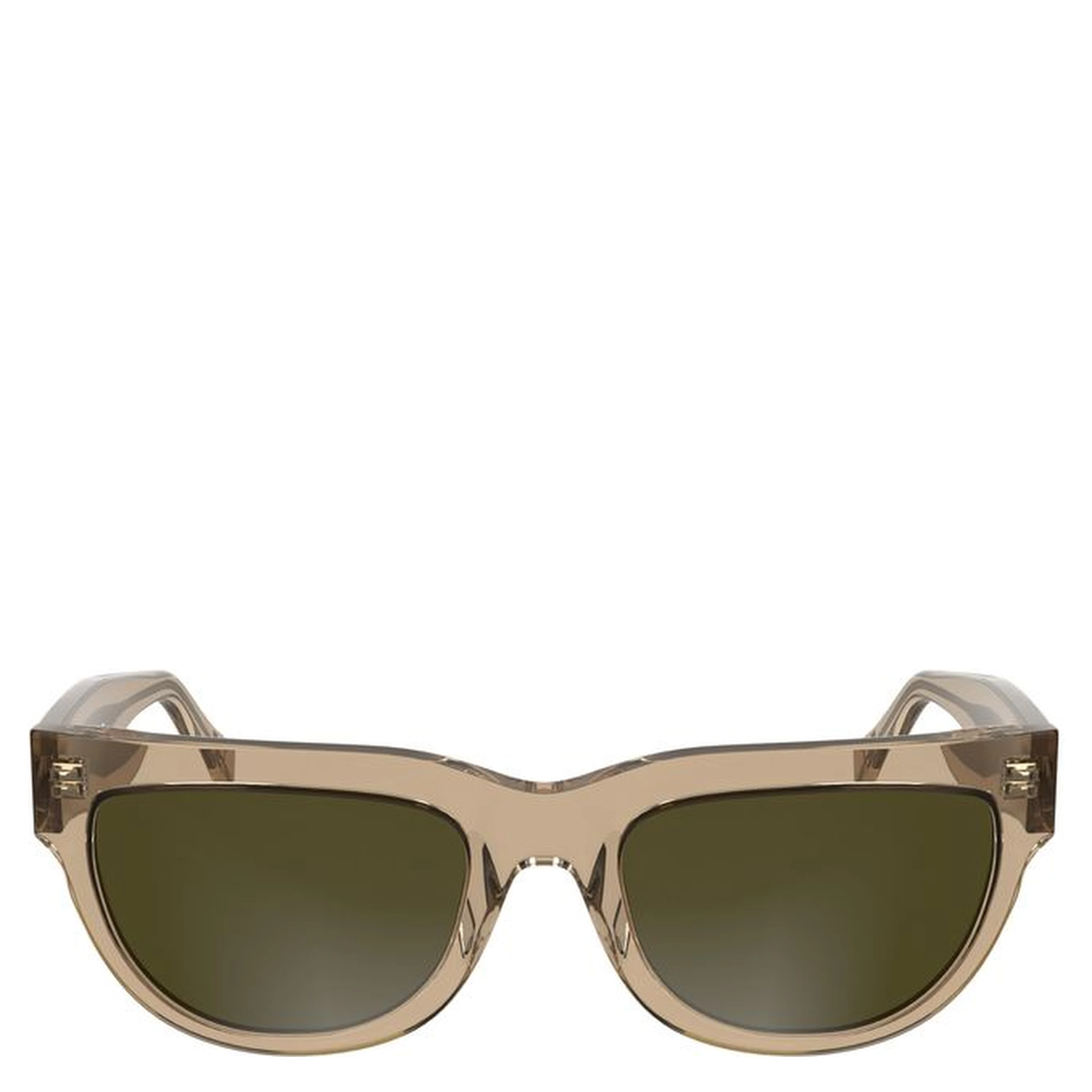 Brown Acetate Women Sunglasses