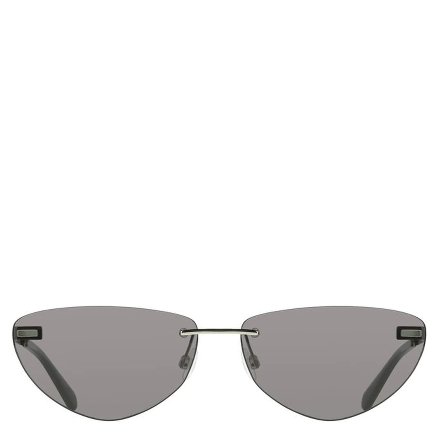 Black Metal Women Sunglass