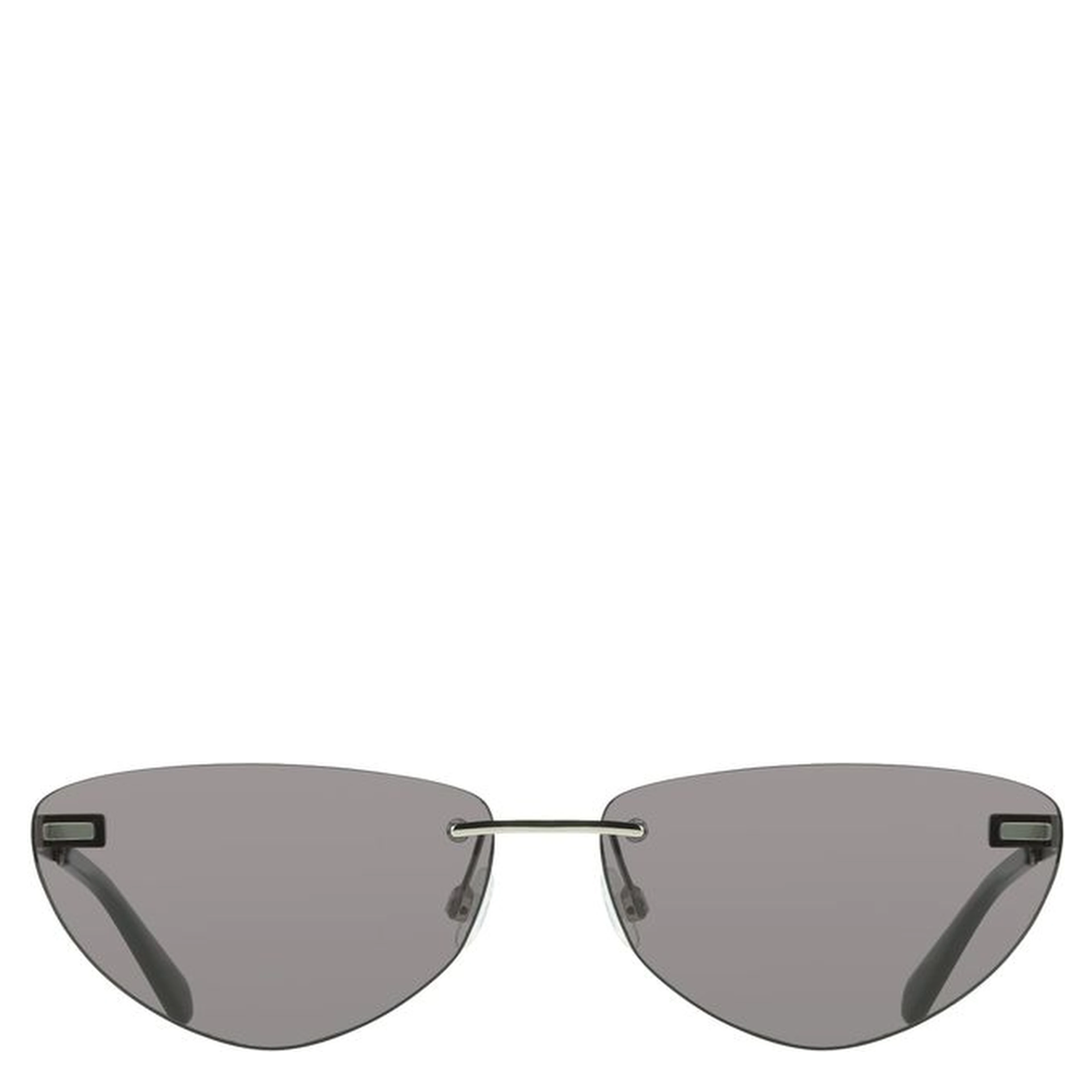 Black Metal Women Sunglass