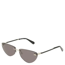 Black Metal Women Sunglass