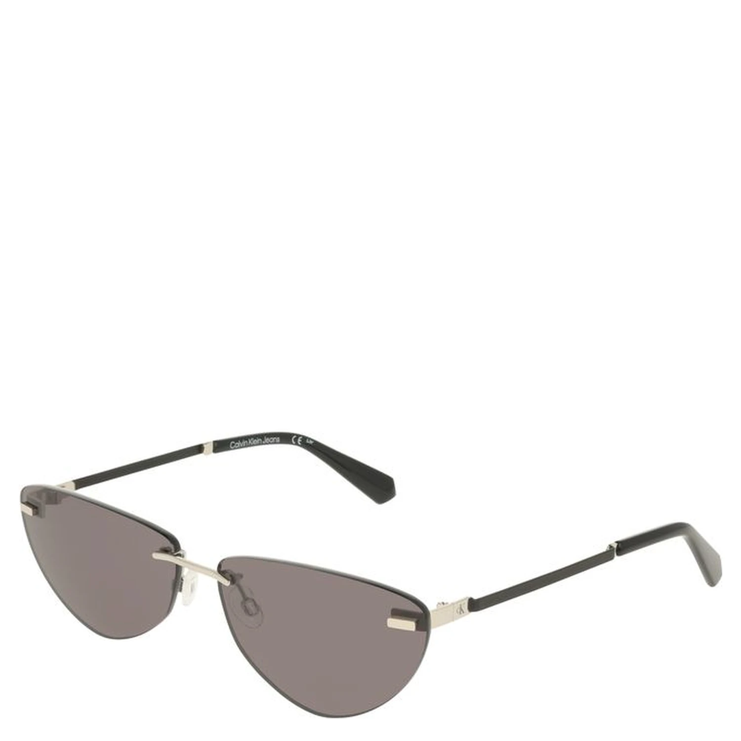 Black Metal Women Sunglass