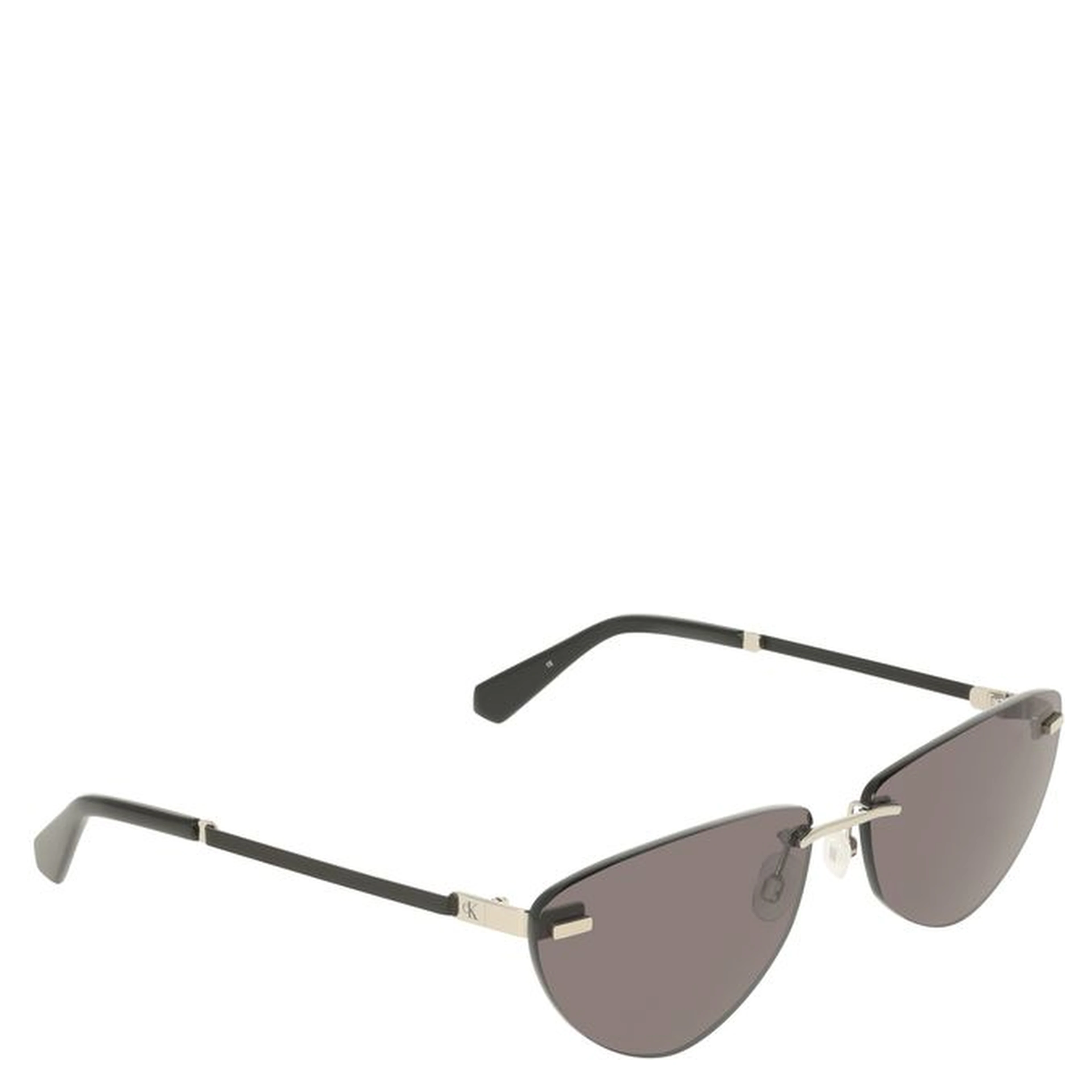 Black Metal Women Sunglass