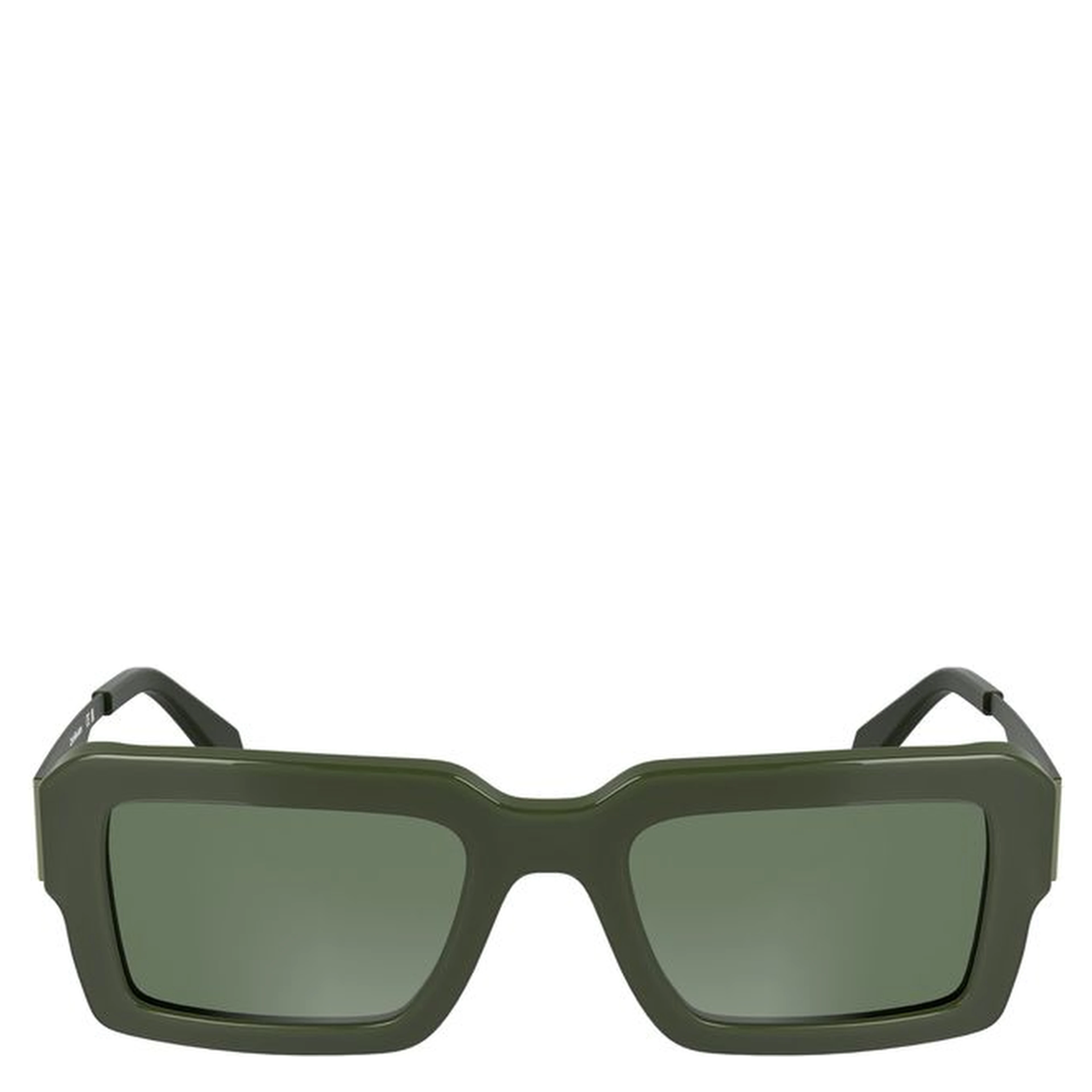 Green Acetate Women Sunglasses