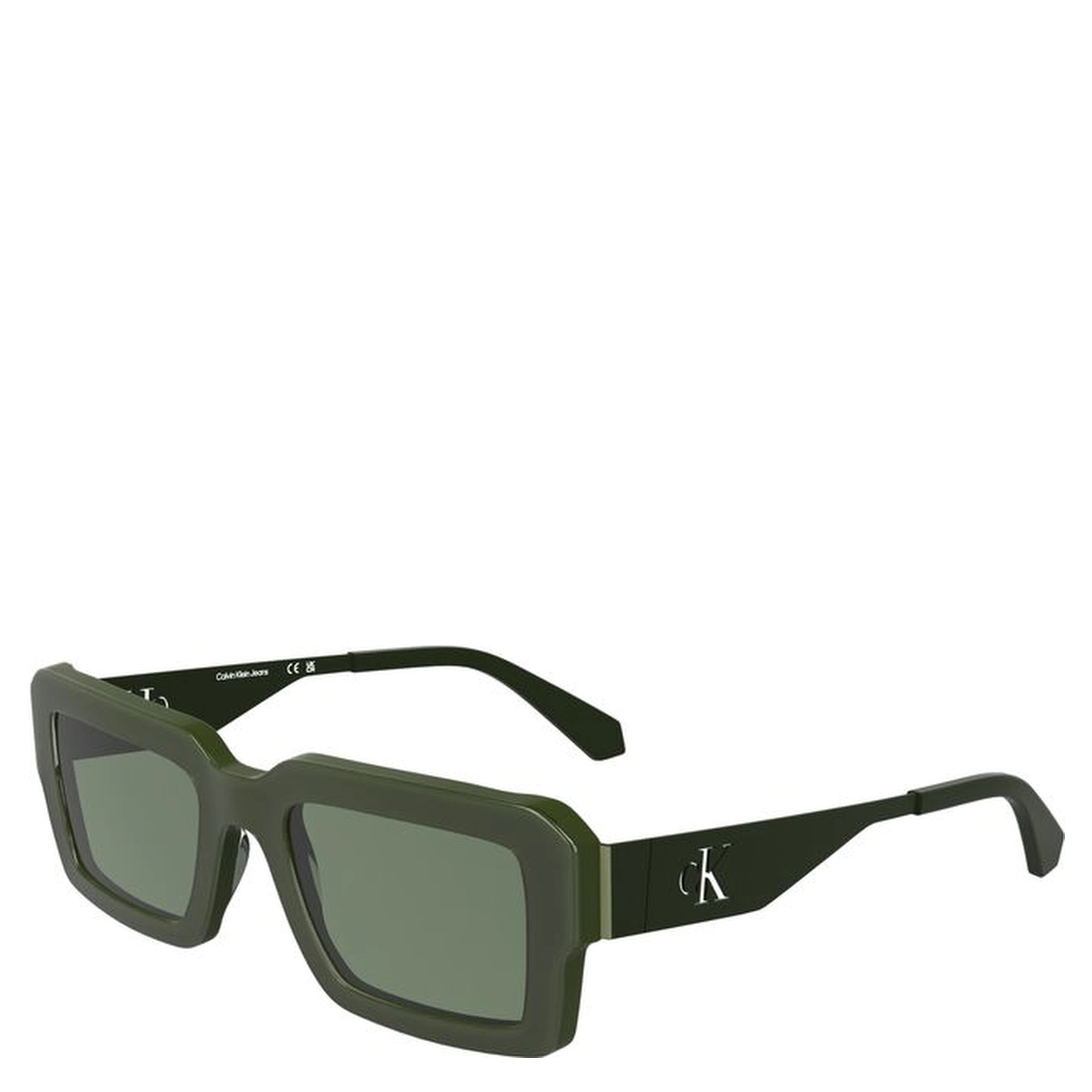 Green Acetate Women Sunglasses