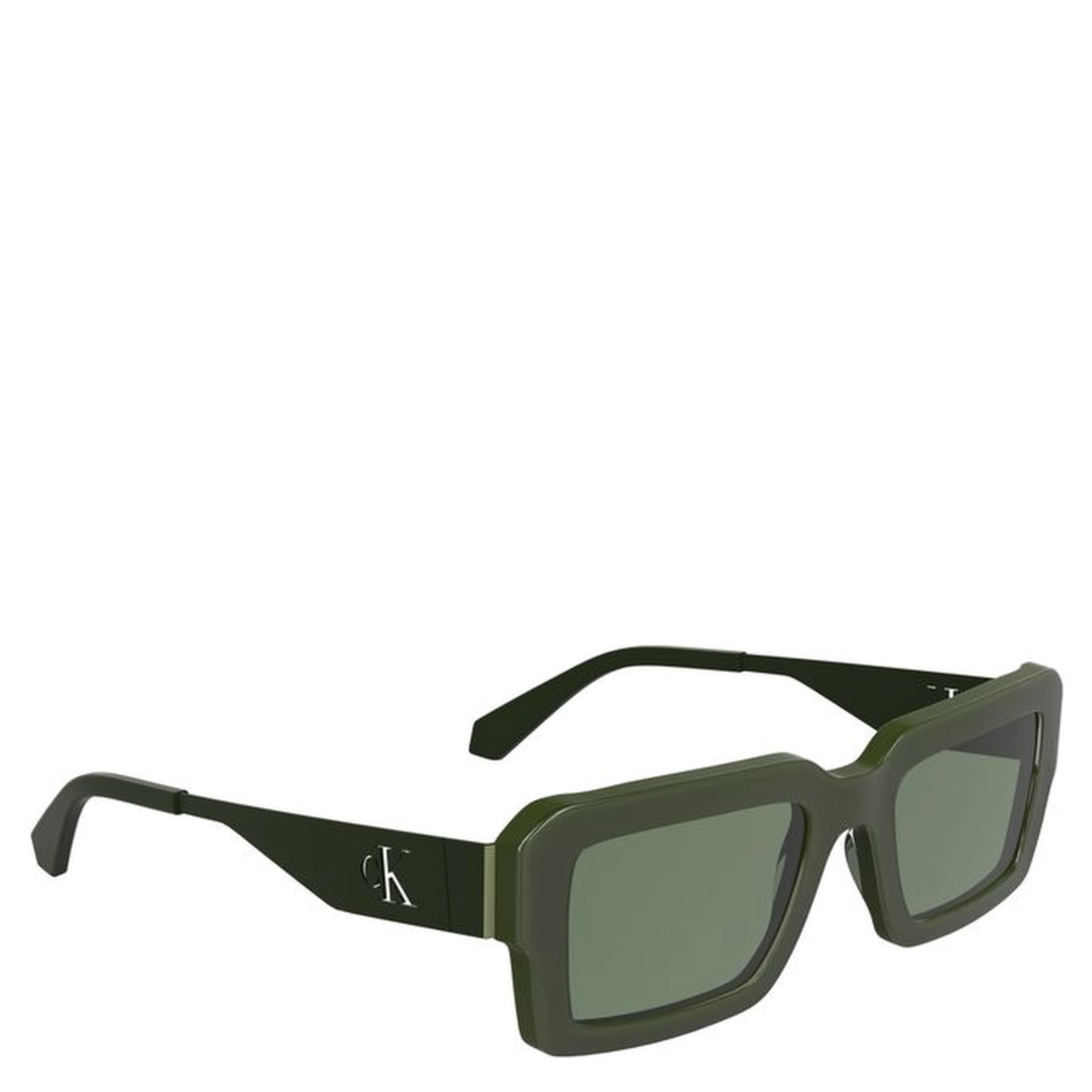 Green Acetate Women Sunglasses