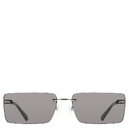 Black Metal Women Sunglass