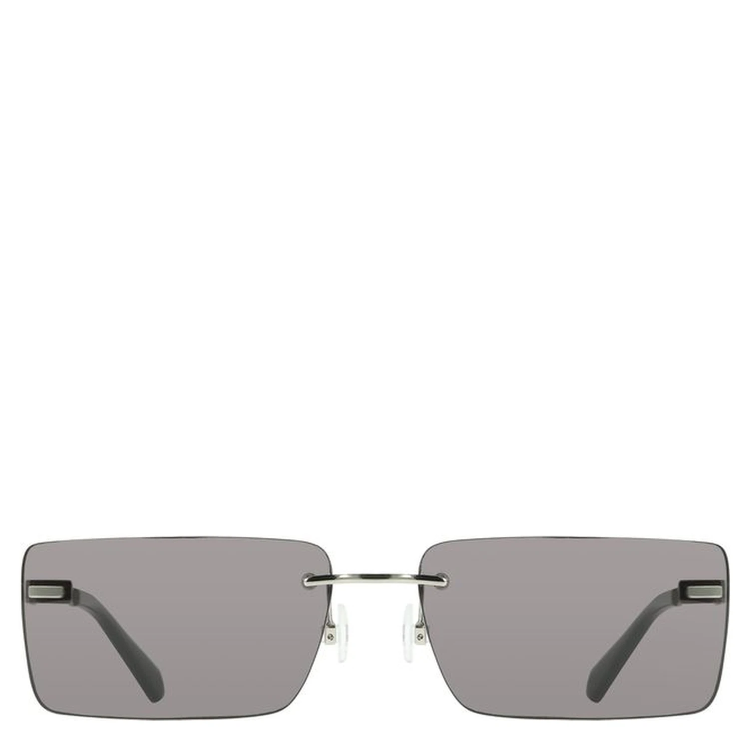 Black Metal Women Sunglass