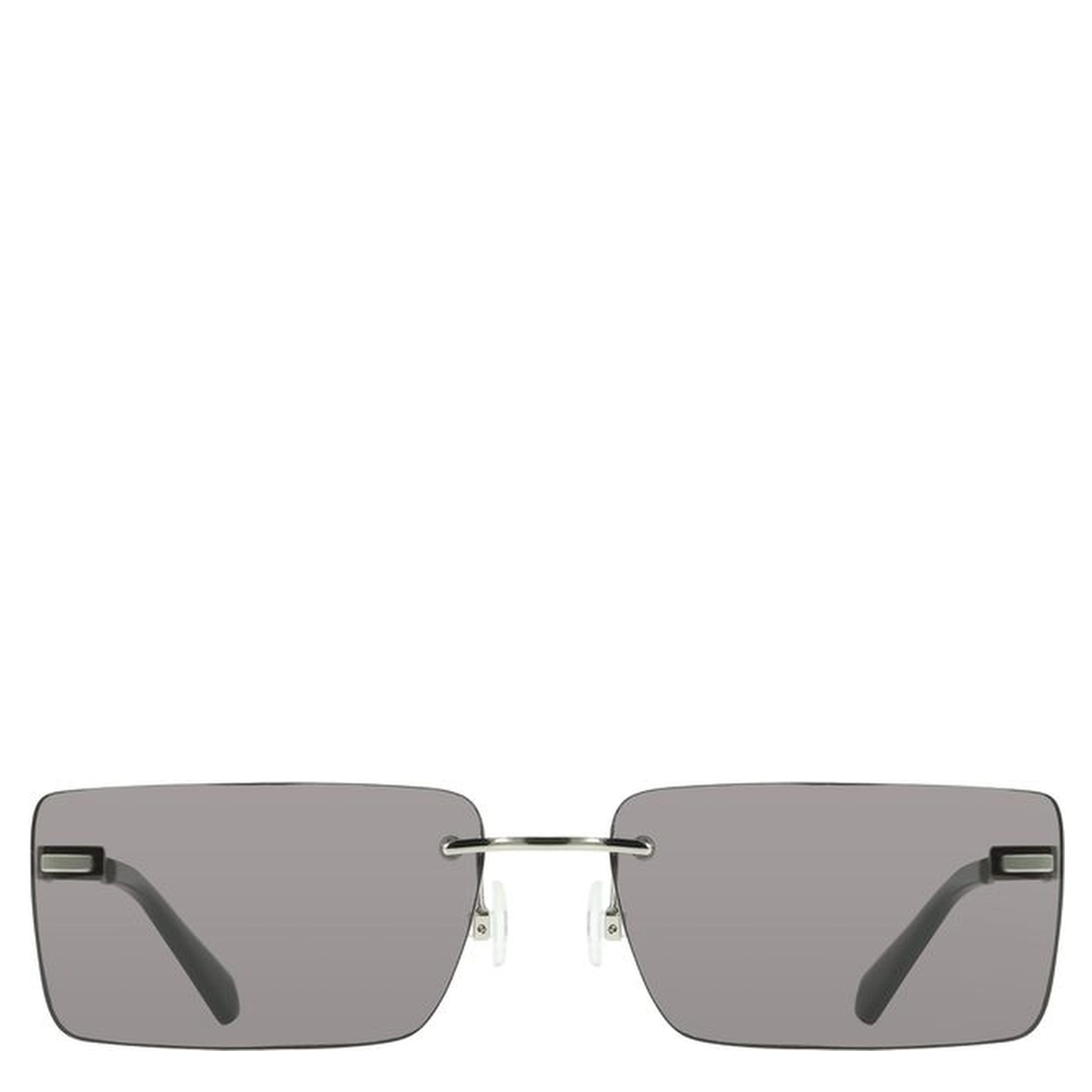 Black Metal Women Sunglass