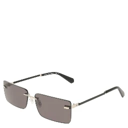 Black Metal Women Sunglass