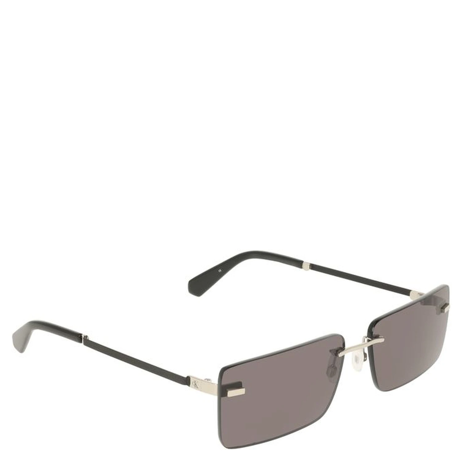 Black Metal Women Sunglass
