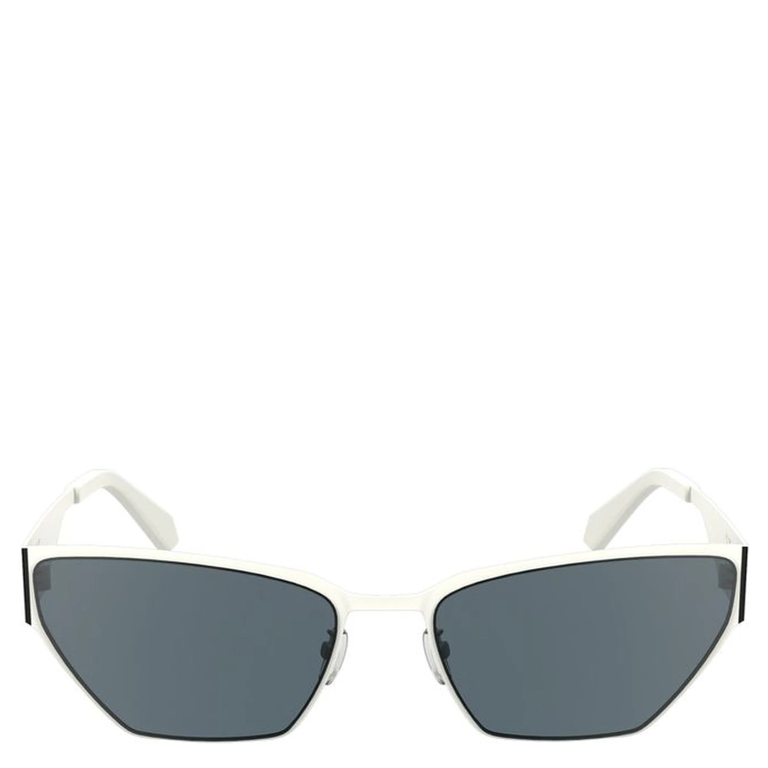 White Metal Women Sunglass