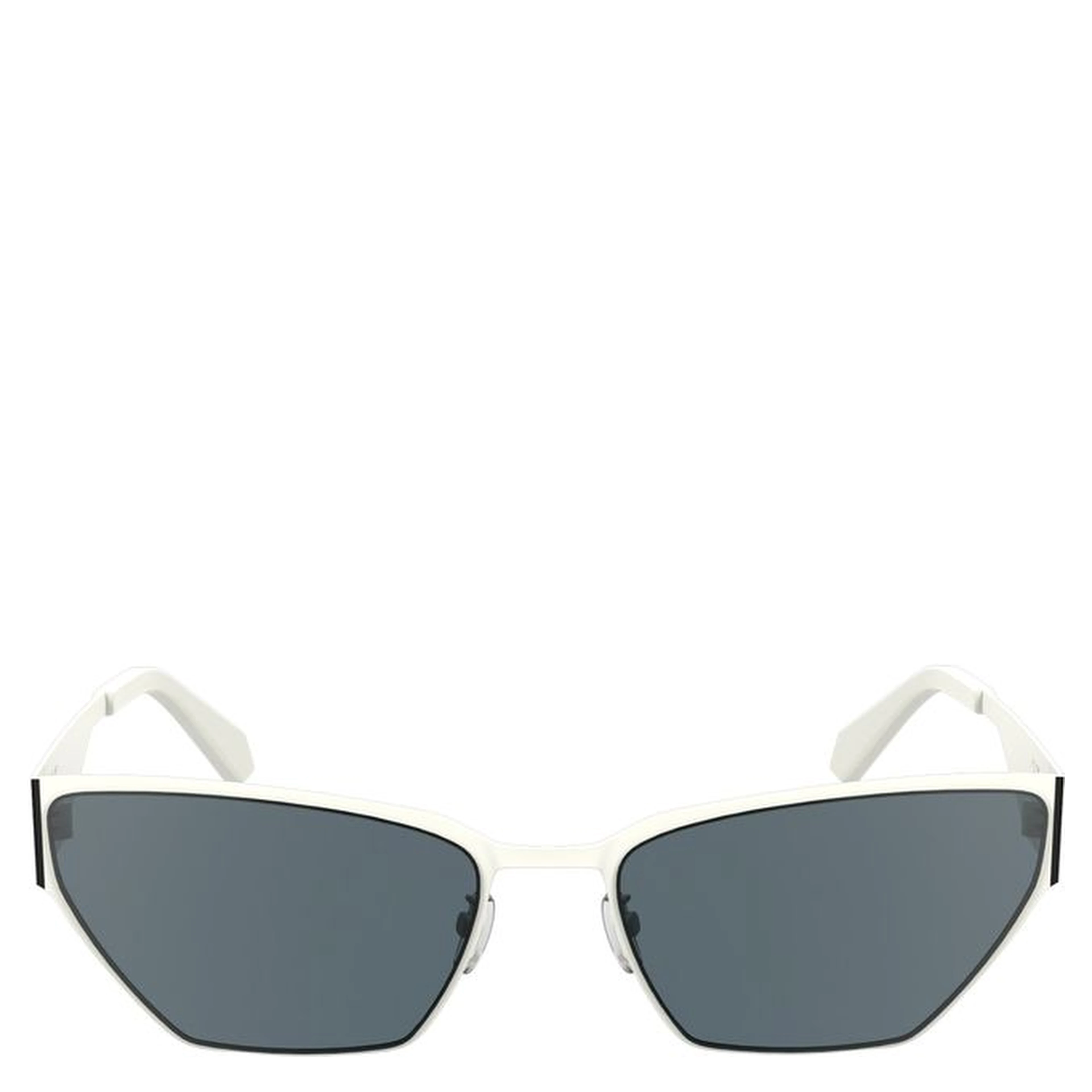 White Metal Women Sunglass