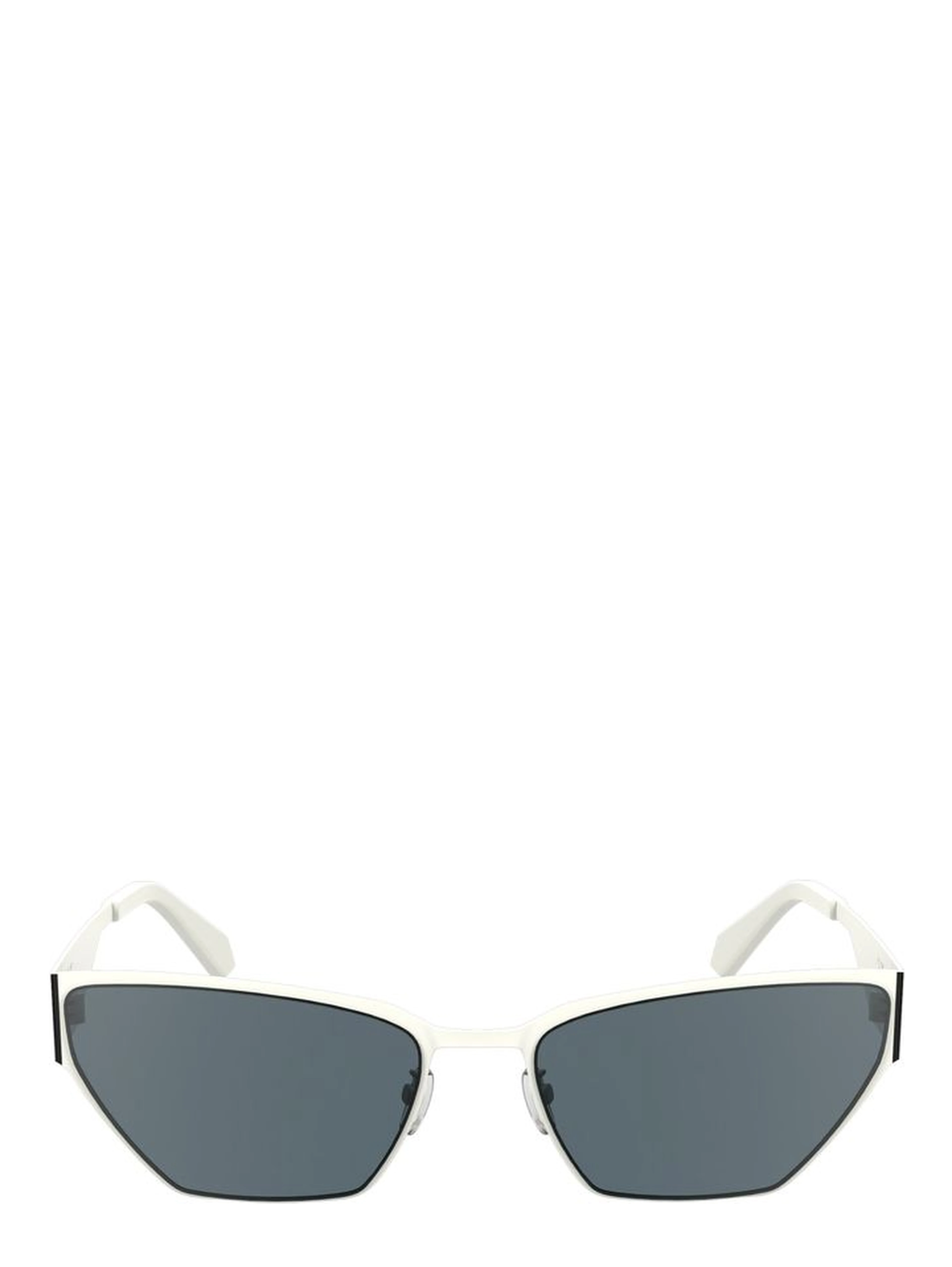 White Metal Women Sunglass