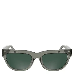 Gray Acetate Women Sunglasses
