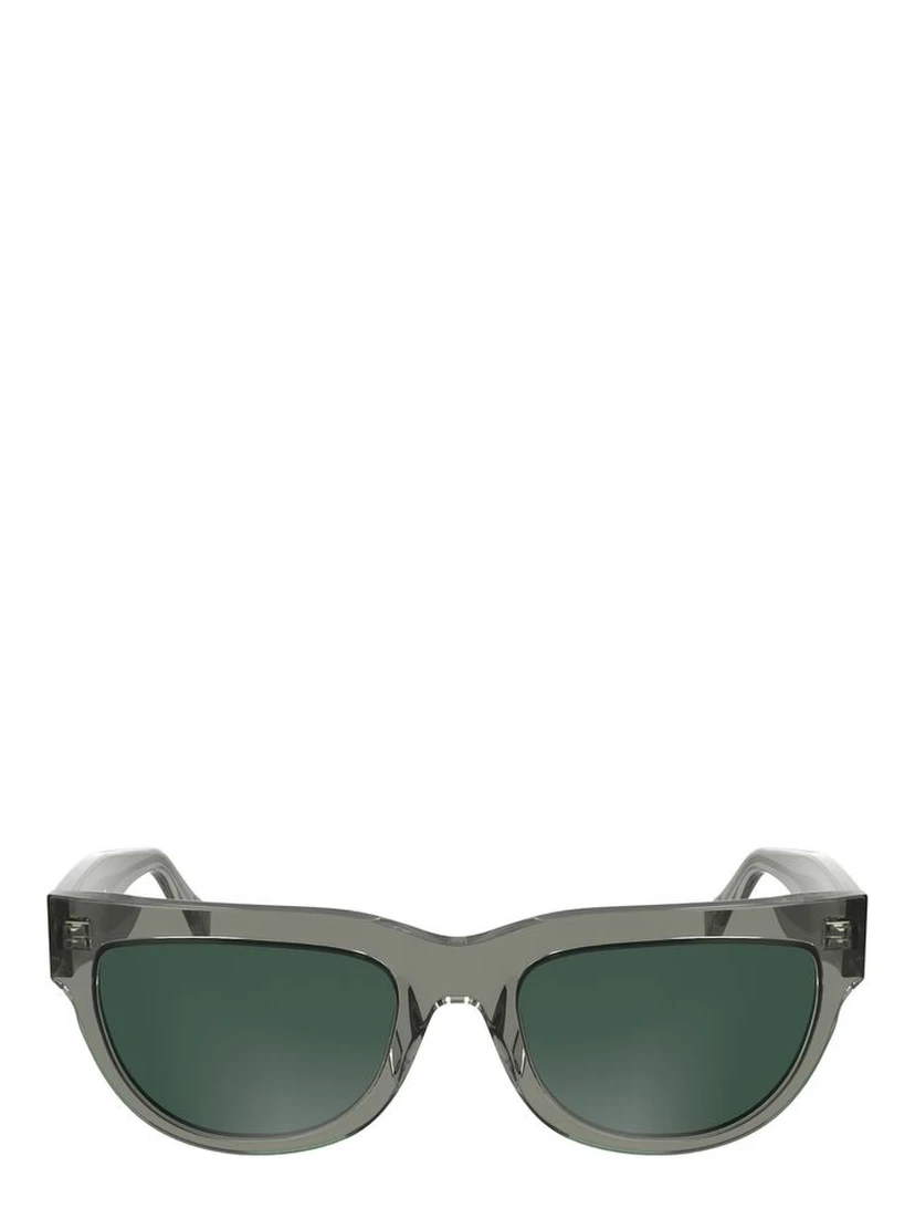 Gray Acetate Women Sunglasses