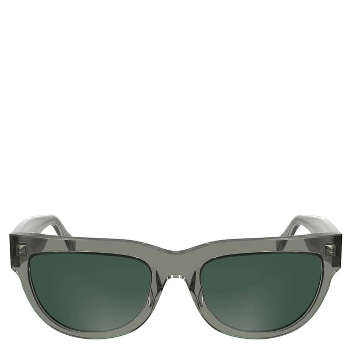 Gray Acetate Women Sunglasses